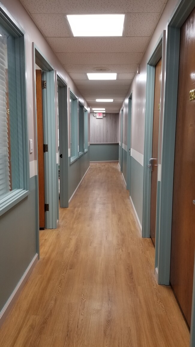 View of Hallways - 620 Dillingham Blvd Apartments