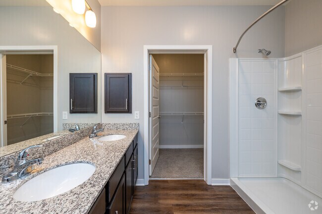 2HAB, 2BA - 1423 ft² - Baño principal - Bonavia at Withers Farm