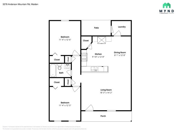 Foto del edificio - 3278 Anderson Mountain Rd