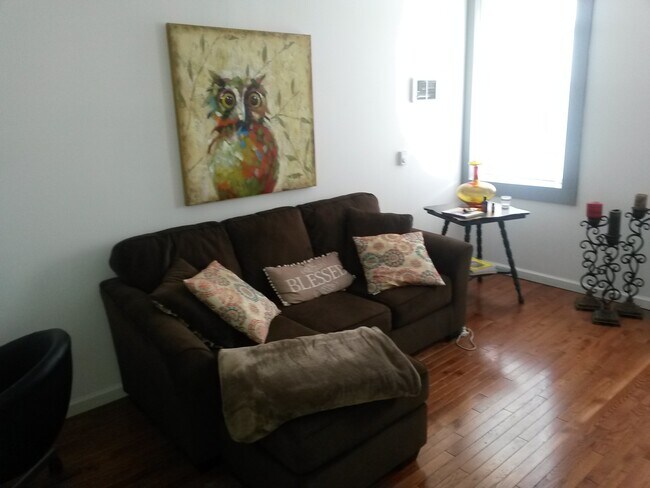 Living Room - 104 1st St E