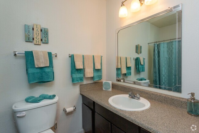 Bathroom - Shores Apartments