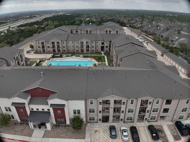 3D Exterior - Hills at Leander, A 62+ Community