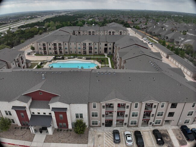 Exterior 3D - Hills at Leander, A 62+ Community