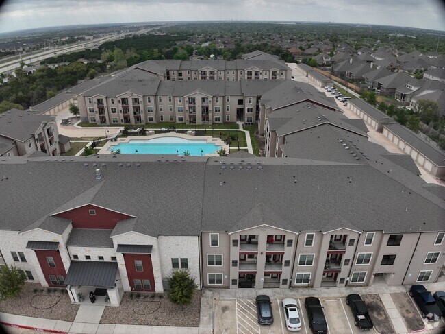 3D Exterior - Hills at Leander, A 62+ Community