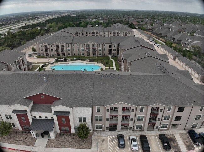 Exterior 3D - Hills at Leander, A 62+ Community