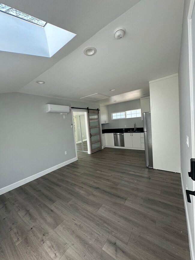 Living Room and Kitchen - 7433 Kelvin Ave
