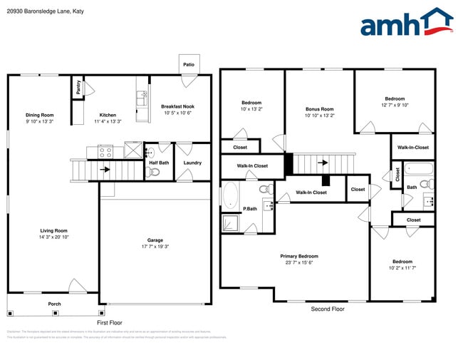 Foto del edificio - 20930 Baronsledge Ln