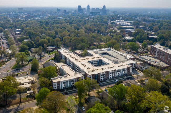 Aerial Photo - The Edition on Oberlin