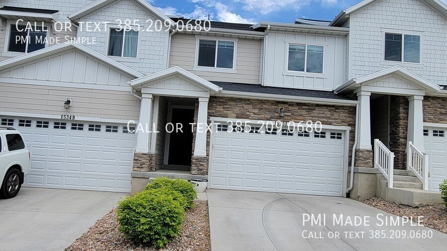 15351 Tarawa Dr, Bluffdale, UT 84065 Townhome Rentals in Bluffdale UT