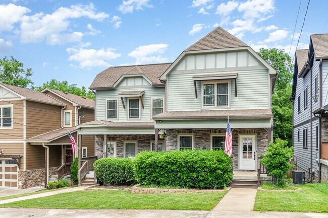 Foto del edificio - East Nashville Home For Rent