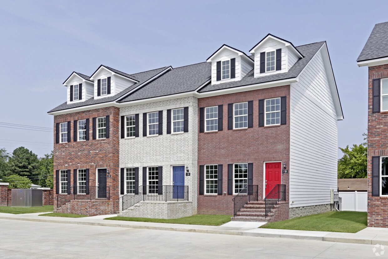 Brick Row Townhomes Apartments 3027 S 66th St Fort Smith, AR