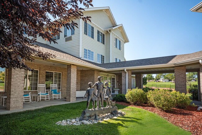 Community Exterior - Highland Trail Senior Apartments