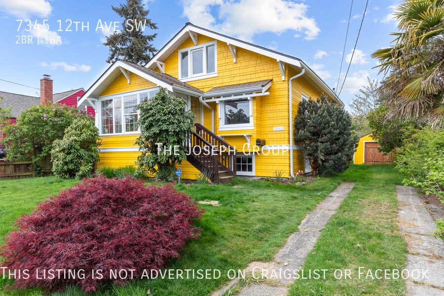 Primary Photo - Charming 2BD/1BA Home in Delridge!
