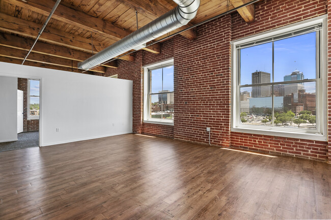 Sala de estar Richard n Conover - Unity Lofts (Old Townley/Richards & Conover)