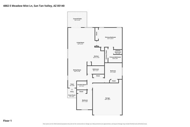 Building Photo - 4882 E Meadow Mist Ln