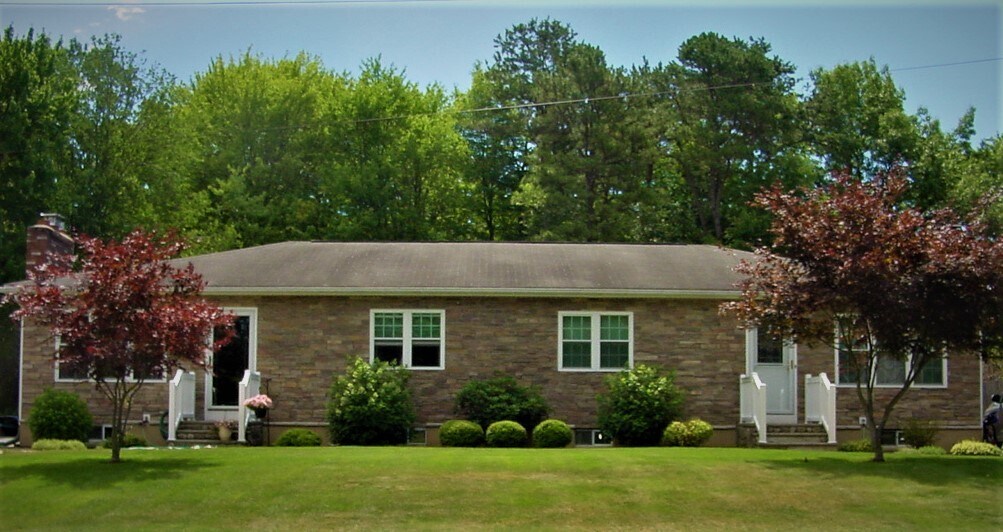 Outside of house. Vacant apartment is on the right. - 2028 Debutante Mnr