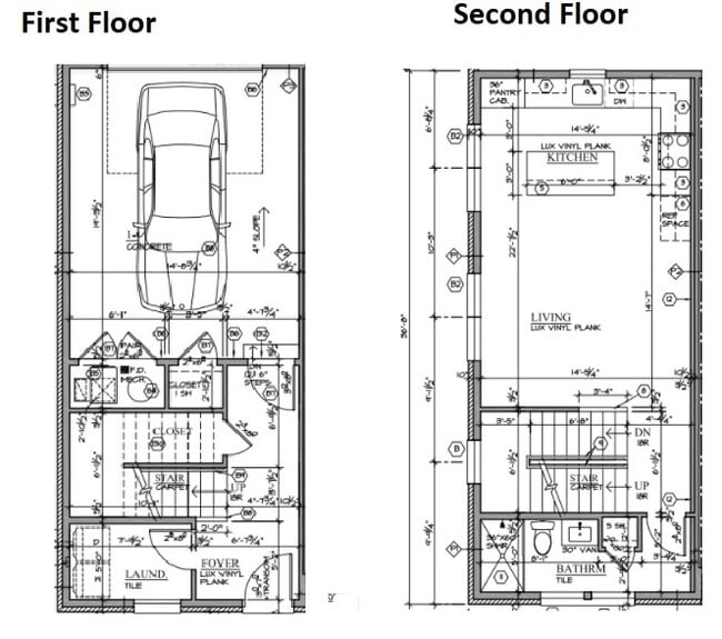 1st & 2nd floors - 361 N Boyle Ave