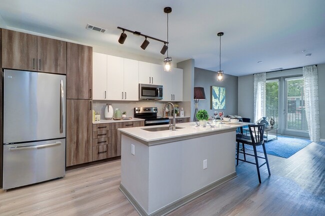 Eat in Kitchens - The Hite and Notch Apartments