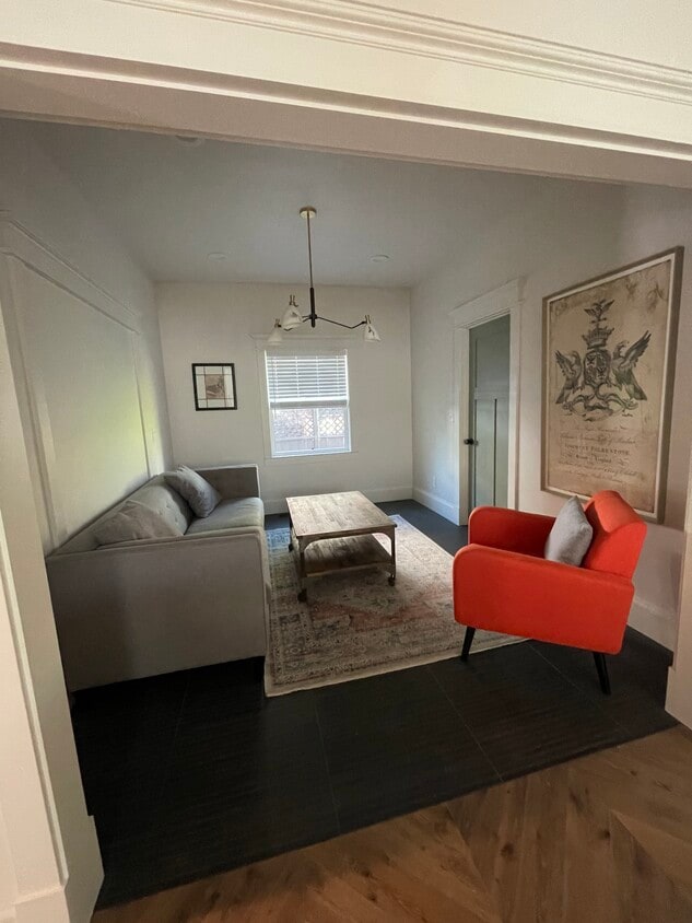 Living room - 1906 Delaware St