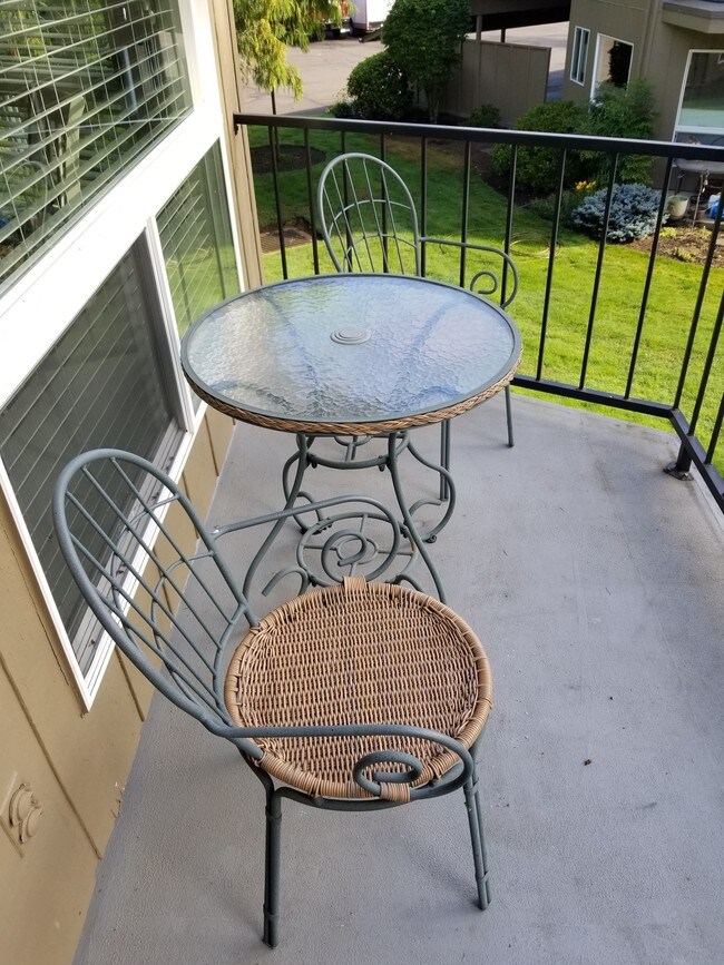 Balcony - 68574 E Fairway Estates Rd