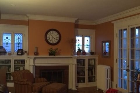living room - 701 Lafayette Ave