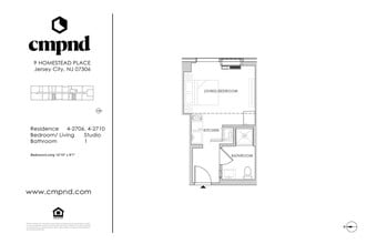 Interior Photo - CMPND 9 Homestead