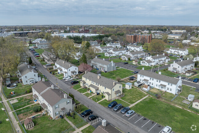Aerial Photo - Warminster Heights