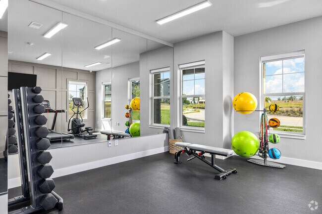 Gimnasio - Latitude 38