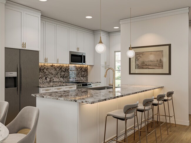 Cocina de 2 habitaciones - Richland Village