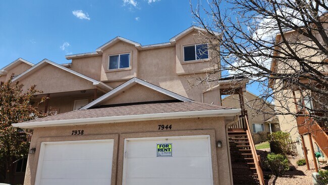 Vista de la calle - 7944 Antelope Valley Pt