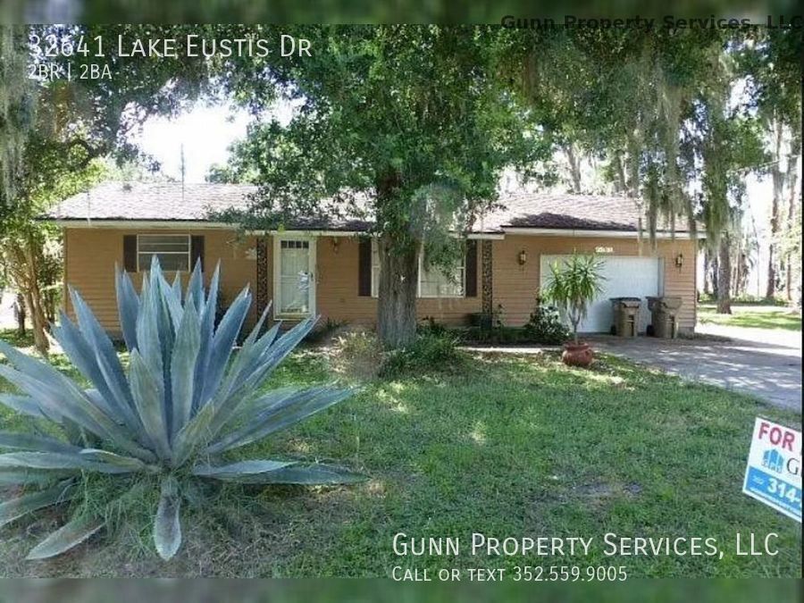 2 Bedroom 2 Bath with Garage & Boathouse Townhome Rentals in Tavares