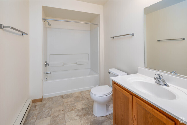 Bathroom - Southfield Apartments