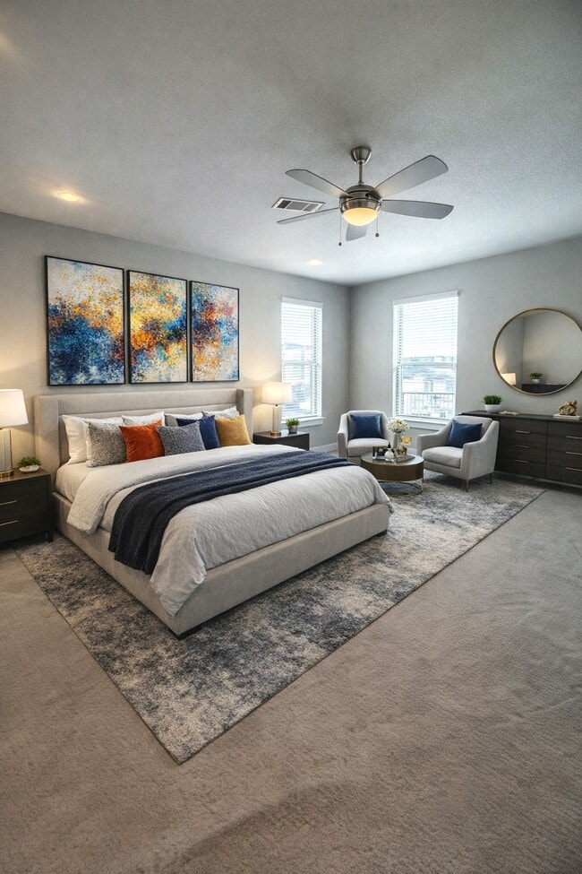 Master bedroom - 1310 Rancho Mirage Dr