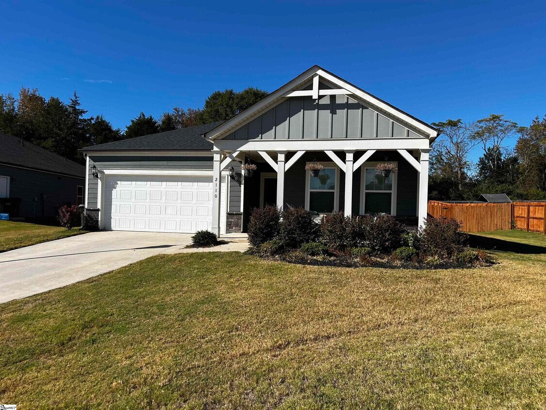 2110 Greasby Ct, Greer, SC 29651 House Rental in Greer, SC