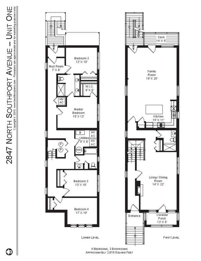 Foto del edificio - 2847 N. Southport