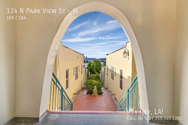 Foto del edificio - 124 N Park View St