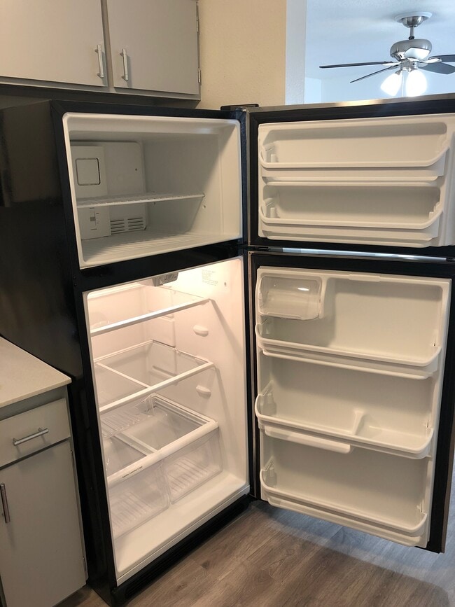 Decent size fridge - 8508 Marquette Ave NE