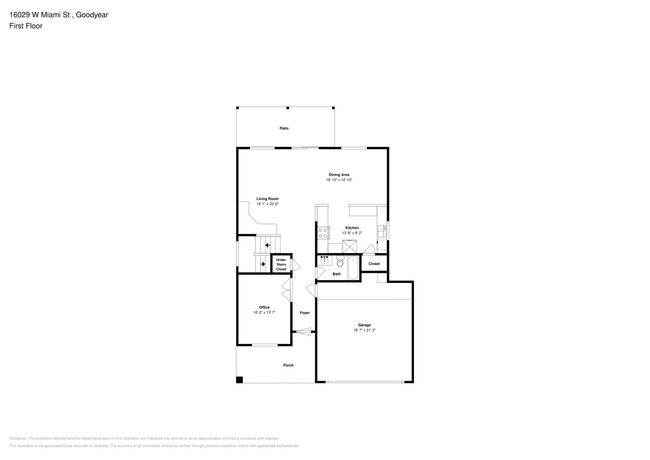 16029 W Miami St - House Rental in Goodyear, AZ | Apartments.com