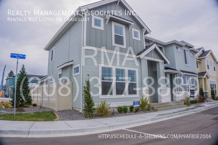 Brand New Upscale Townhouse in Star, Idaho! Townhome Rentals in Star ID
