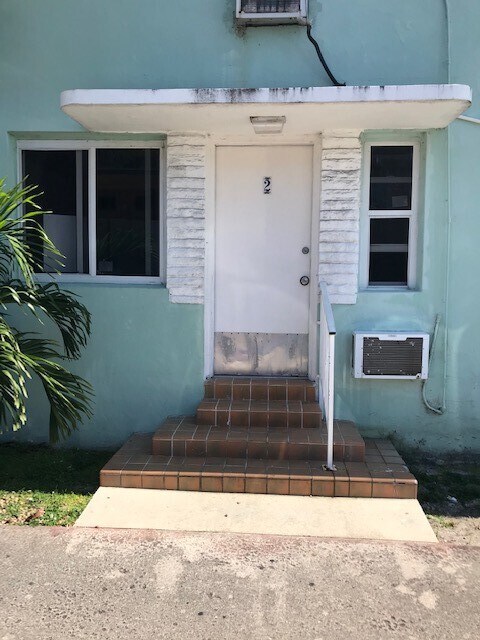 Front entrance - 7842 Abbott Ave