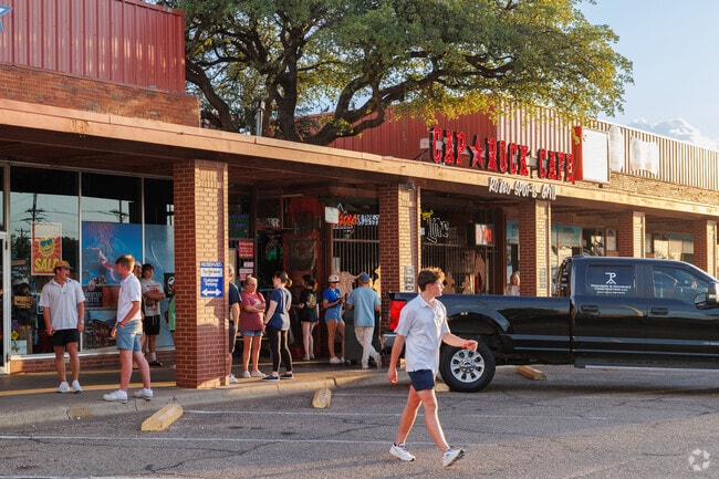 Gather with friends for a great meal at Caprock Cafe in Maxey Park.