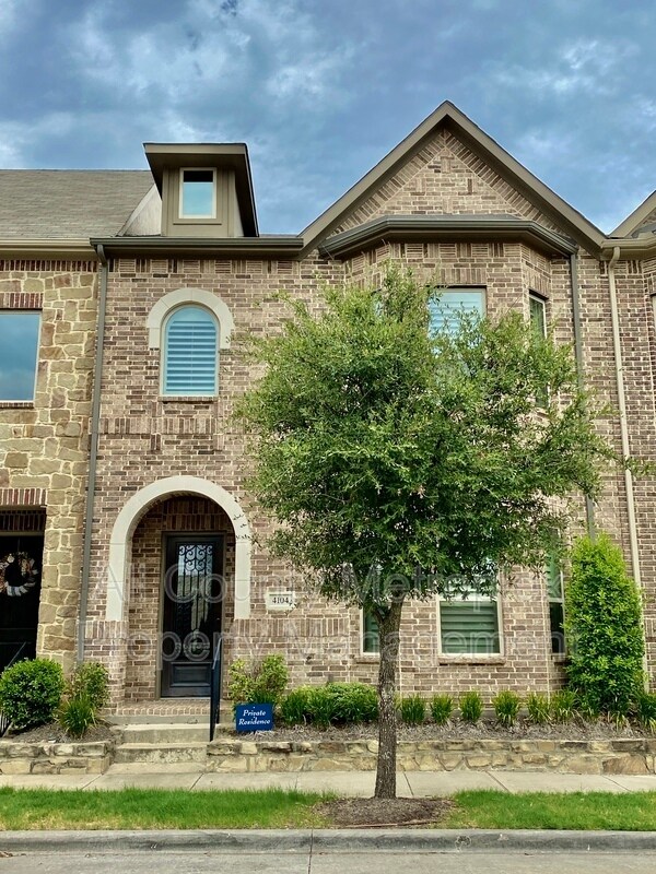 4104 Riverside Dr, Flower Mound, TX 75028 Townhome Rentals in Flower
