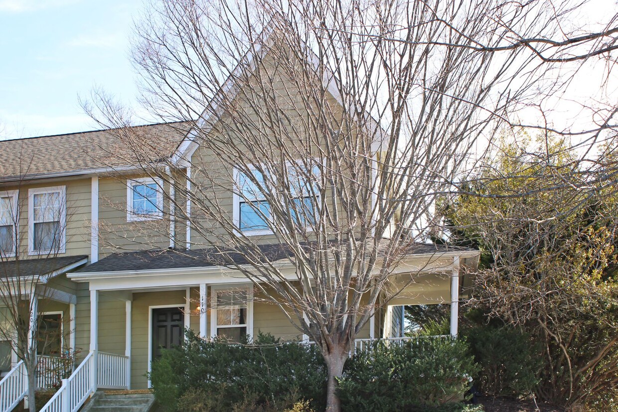 Primary Photo - End-unit Townhouse