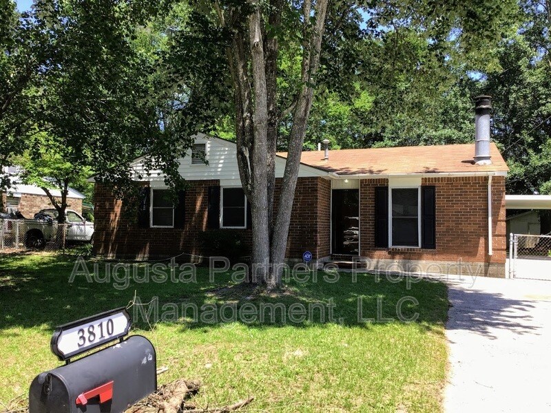 3810 Creighton Pl, Augusta, GA 30906 House Rental in Augusta, GA