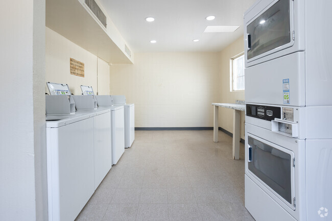 Laundry Room - Palm Garden Apartments