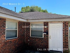 Building Photo - 2512 Mexico St
