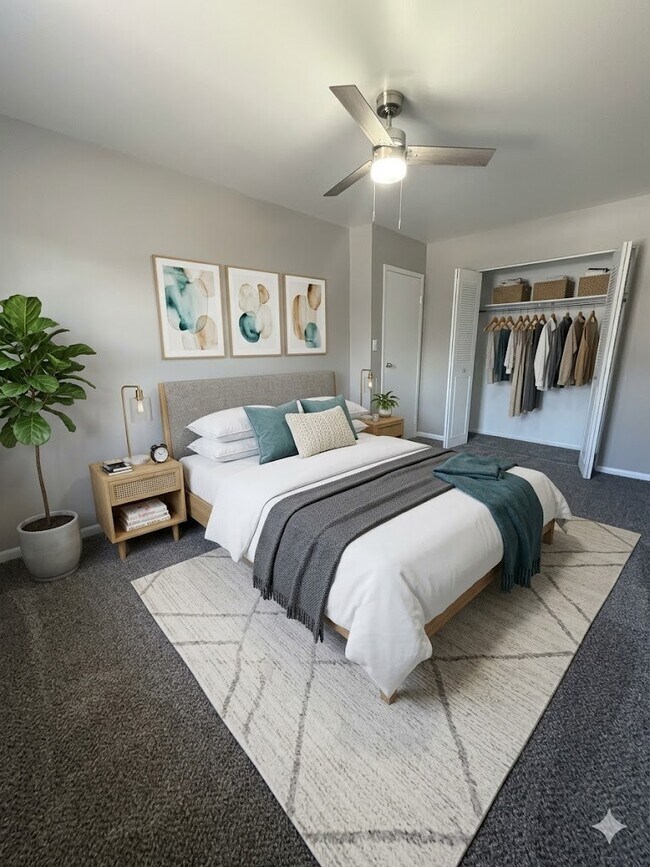 Interior Photo - Lake Forest Apartment Homes