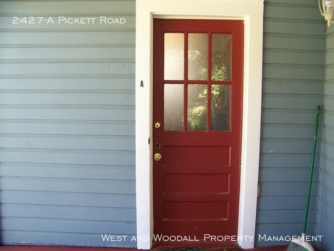 Foto del edificio - 2427-A Pickett Rd.