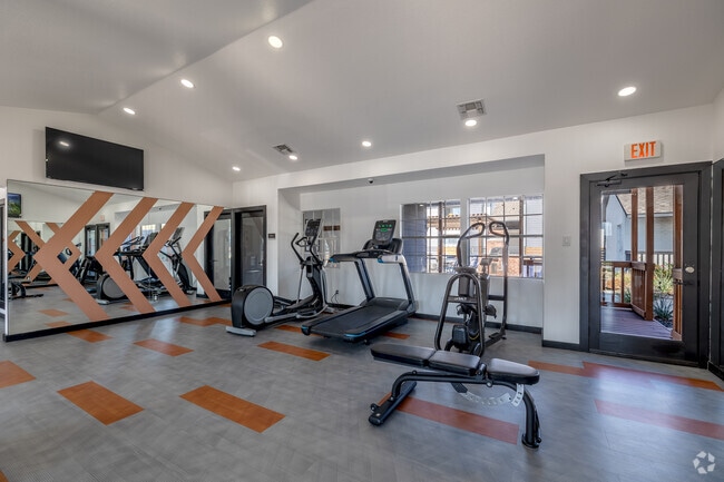 Fitness Center - Knowlton Apartment Homes