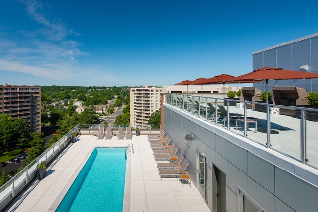 Two-Tiered SkyDeck Rooftop Lounge - Crystal Flats